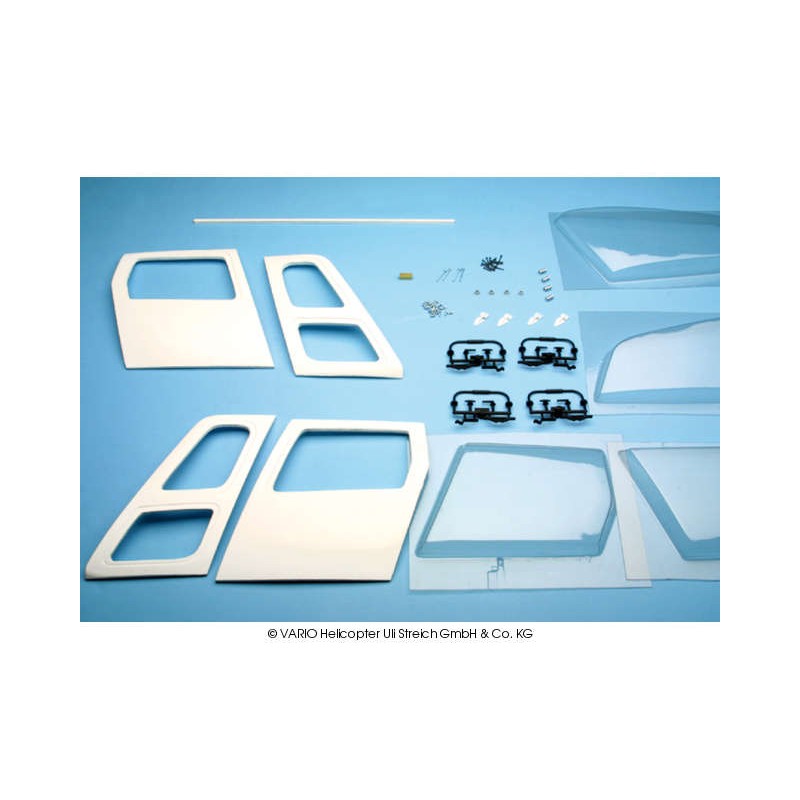 Juego de puertas para Ecureuil con puerta corredera